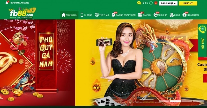 đăng nhập FB88