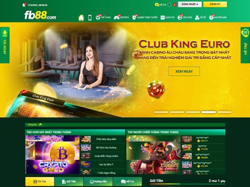fb88 có hợp pháp không