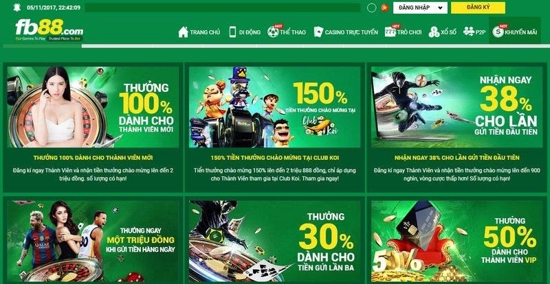 fb88 có hợp pháp không