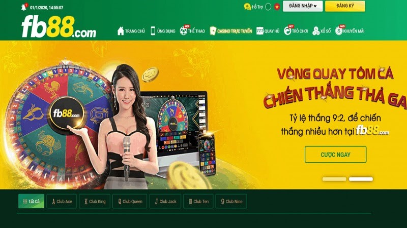 rút tiền FB88