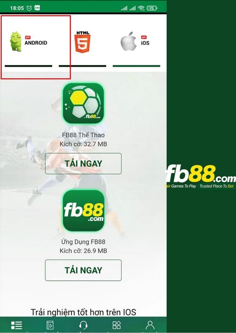 tải App FB88
