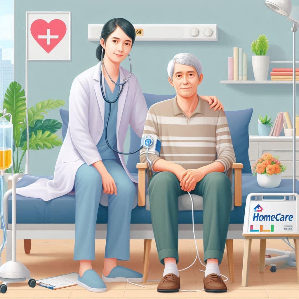 Hà Nội Homecare - Chăm sóc người bệnh ung thư giai đoạn cuối tại nhà