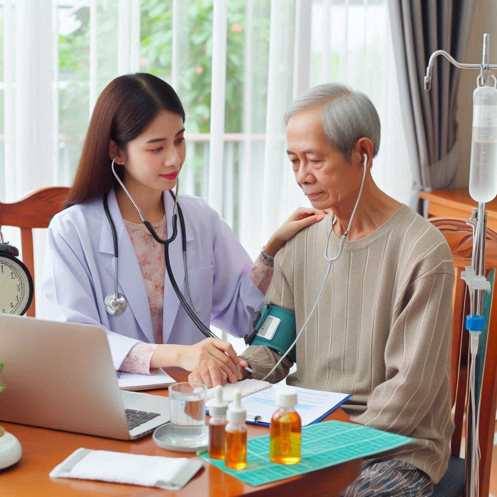 Hà Nội Homecare - Chăm sóc người bệnh ung thư giai đoạn cuối tại nhà