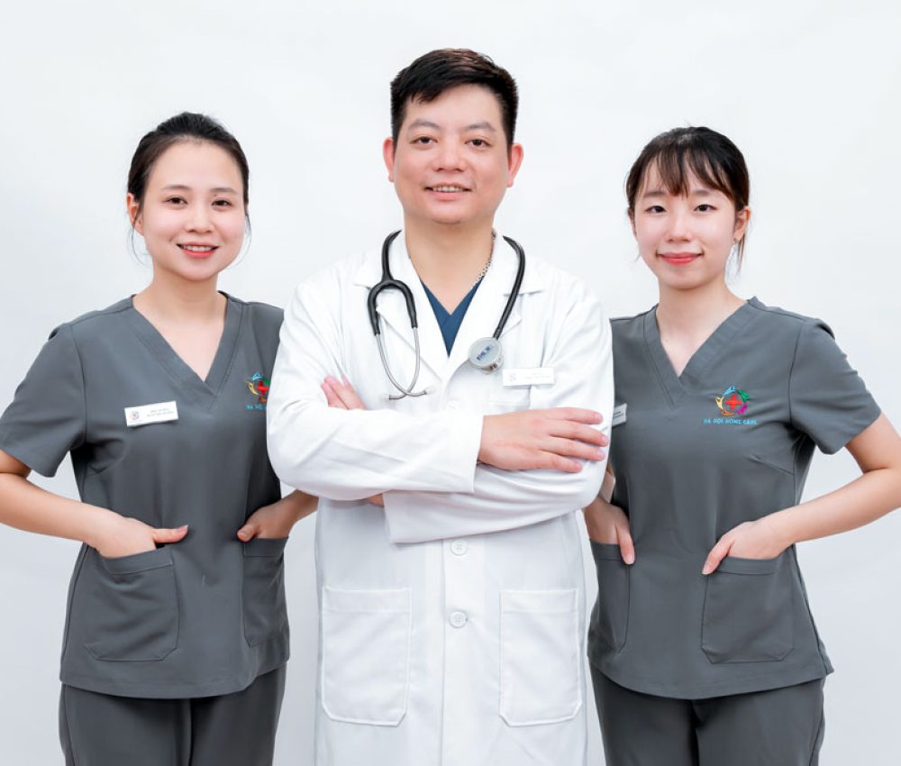 Dịch vụ điều dưỡng Hà Nội Homecare